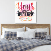 - Premium - Wrapped Canvas (gloss) (Insitu (Slaapkamer))