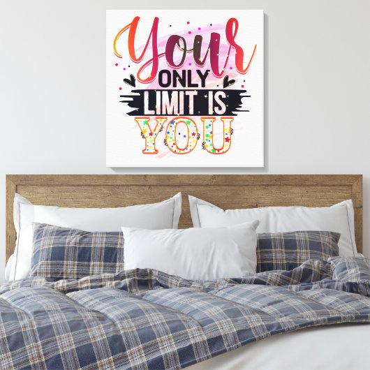 - Premium - Wrapped Canvas (gloss) (Insitu (Slaapkamer))