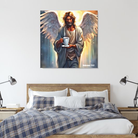 - Premium - Wrapped Canvas (gloss) (Insitu (Slaapkamer))