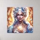 - Premium - Wrapped Canvas (gloss) (Voorkant)