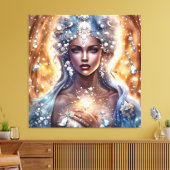 - Premium - Wrapped Canvas (gloss) (Insitu (Woonkamer))