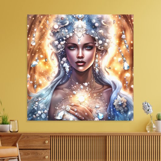 - Premium - Wrapped Canvas (gloss) (Insitu (Woonkamer))