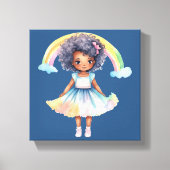 - Premium - Wrapped Canvas (gloss) (Voorkant)