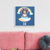 - Premium - Wrapped Canvas (gloss) (Insitu (Woonkamer))