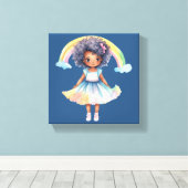 - Premium - Wrapped Canvas (gloss) (Insitu (Houten vloer))