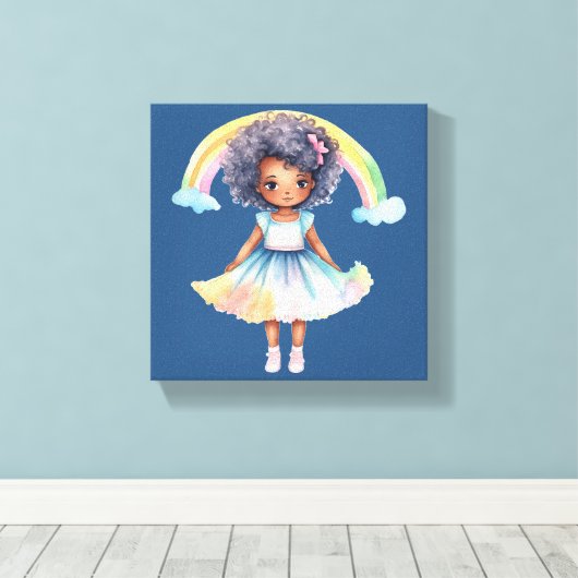 - Premium - Wrapped Canvas (gloss) (Insitu (Houten vloer))