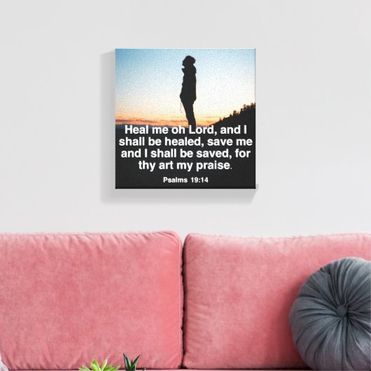 - Premium - Wrapped Canvas (gloss) (Insitu (Woonkamer))