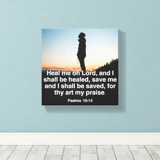 - Premium - Wrapped Canvas (gloss) (Insitu (Houten vloer))