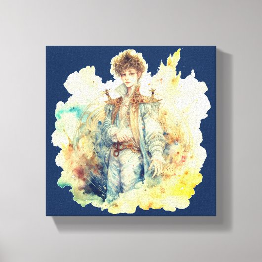 - Premium - Wrapped Canvas (gloss) (Voorkant)