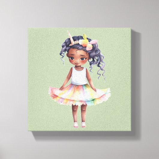 - Premium - Wrapped Canvas (gloss) (Voorkant)