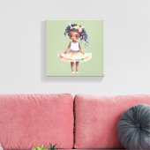 - Premium - Wrapped Canvas (gloss) (Insitu (Woonkamer))