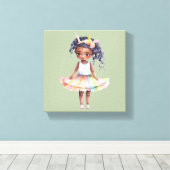 - Premium - Wrapped Canvas (gloss) (Insitu (Houten vloer))