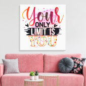 - Premium - Wrapped Canvas (gloss) Afdruk (Insitu (Woonkamer))