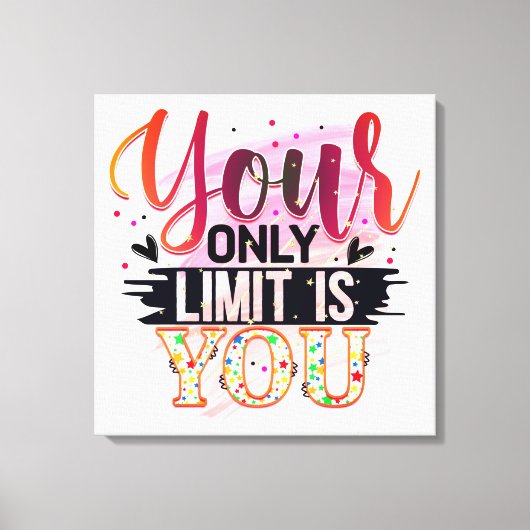 - Premium - Wrapped Canvas (gloss) Afdruk (Voorkant)