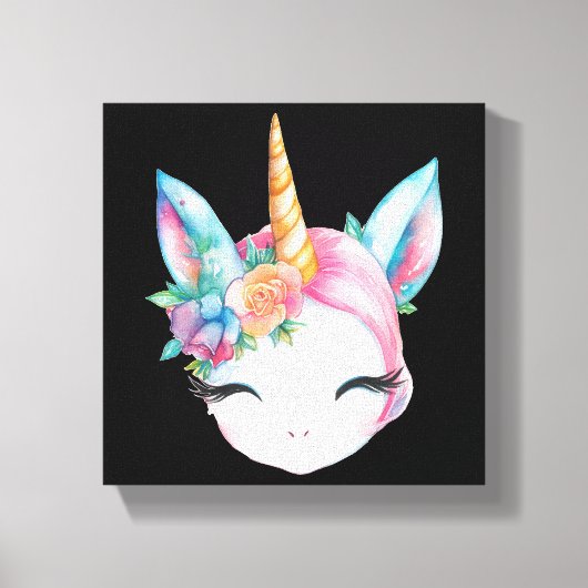 - Premium - Wrapped Canvas (gloss) Afdruk (Voorkant)
