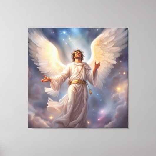 - Premium - Wrapped Canvas (gloss) Afdruk (Voorkant)