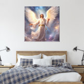 - Premium - Wrapped Canvas (gloss) Afdruk (Insitu (Slaapkamer))