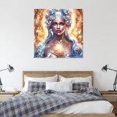 - Premium - Wrapped Canvas (gloss) Afdruk (Insitu (Slaapkamer))