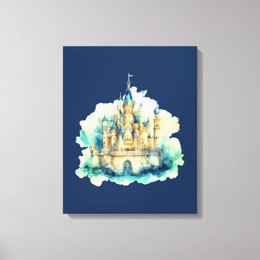 - Premium - Wrapped Canvas (gloss) Afdruk (Voorkant)
