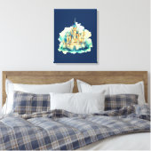 - Premium - Wrapped Canvas (gloss) Afdruk (Insitu (Slaapkamer))