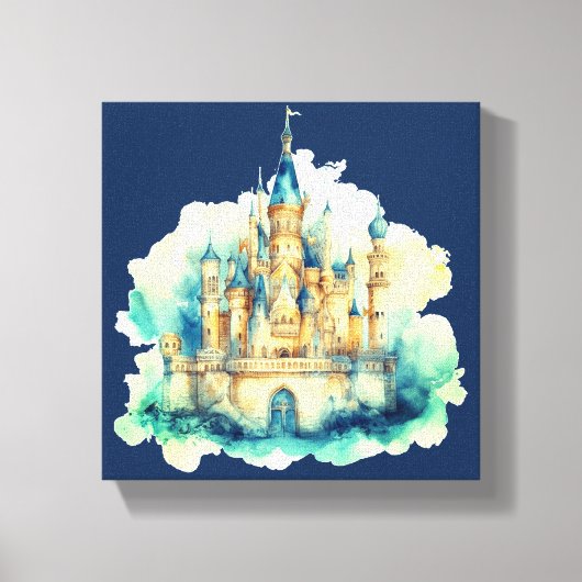 - Premium - Wrapped Canvas (gloss) Afdruk (Voorkant)