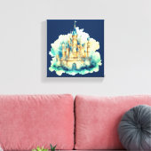 - Premium - Wrapped Canvas (gloss) Afdruk (Insitu (Woonkamer))