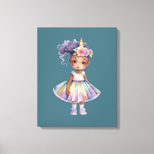 - Premium - Wrapped Canvas (gloss) Afdruk (Voorkant)