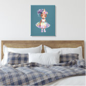 - Premium - Wrapped Canvas (gloss) Afdruk (Insitu (Slaapkamer))