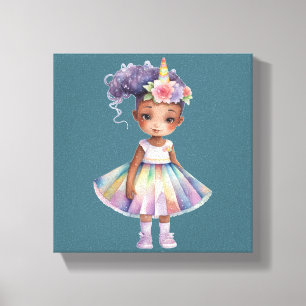 - Premium - Wrapped Canvas (gloss) Afdruk