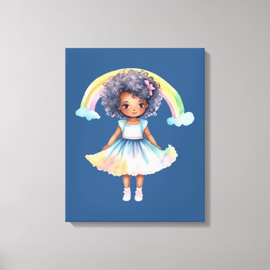 - Premium - Wrapped Canvas (gloss) Afdruk (Voorkant)