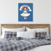 - Premium - Wrapped Canvas (gloss) Afdruk (Insitu (Slaapkamer))