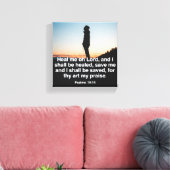 - Premium - Wrapped Canvas (gloss) Afdruk (Insitu (Woonkamer))