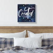 - Premium - Wrapped Canvas (gloss) Afdruk (Insitu (Slaapkamer))