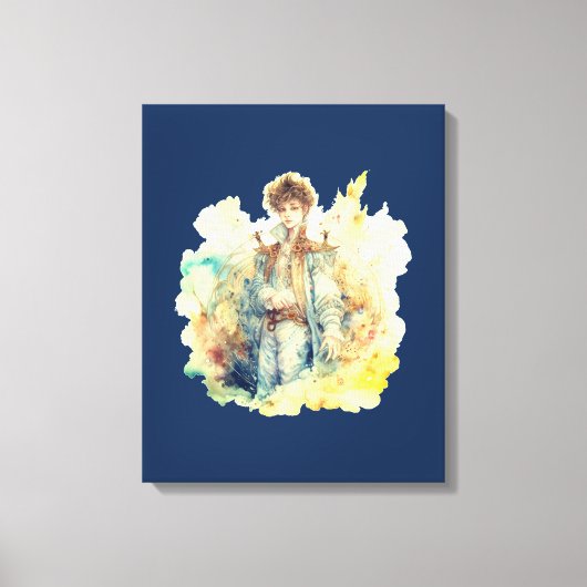- Premium - Wrapped Canvas (gloss) Afdruk (Voorkant)