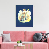 - Premium - Wrapped Canvas (gloss) Afdruk (Insitu (Woonkamer))