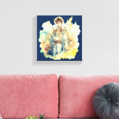 - Premium - Wrapped Canvas (gloss) Afdruk (Insitu (Woonkamer))