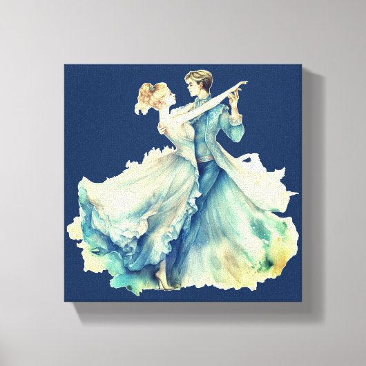 - Premium - Wrapped Canvas (gloss) Afdruk (Voorkant)
