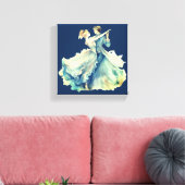 - Premium - Wrapped Canvas (gloss) Afdruk (Insitu (Woonkamer))