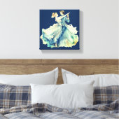 - Premium - Wrapped Canvas (gloss) Afdruk (Insitu (Slaapkamer))