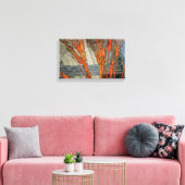 Premium Wrapped Canvas-Gloss-"jjhélène" original Canvas Afdruk (Insitu (Woonkamer))