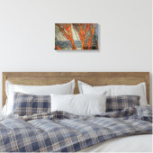 Premium Wrapped Canvas-Gloss-"jjhélène" original Canvas Afdruk (Insitu (Slaapkamer))