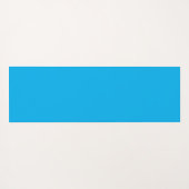 Premium yogamat - Dual-Tone roze en blauw (Achterkant (horizontaal))