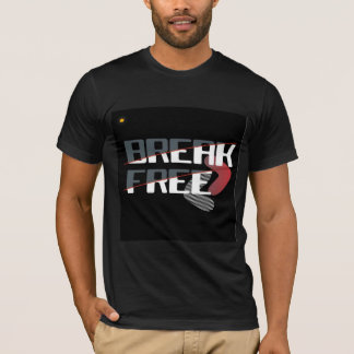 Premium Zwarte Minimal T-Shirt – Stijlvol Katoen