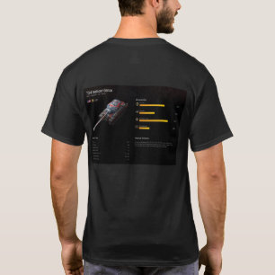 Premiumtank voor wereldtanks van WOT Blitz T-shirt