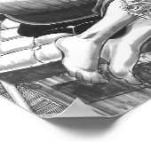 Premoniak in de Catacombs Poster (Hoek)