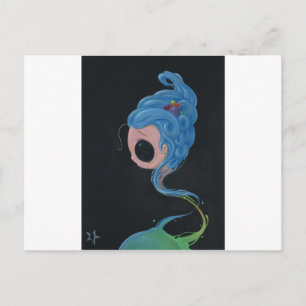 premoniatie briefkaart