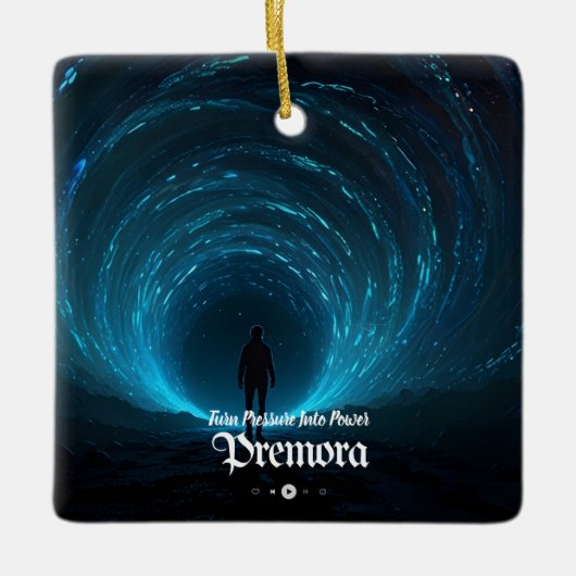 Premora memorial ornaments keramisch ornament (Voorkant)