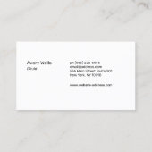 Prenatal Birthing Doula Logo Visitekaartje (Achterkant)