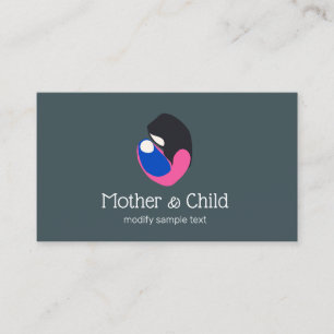 Prenatal Birthing Doula Logo Visitekaartje