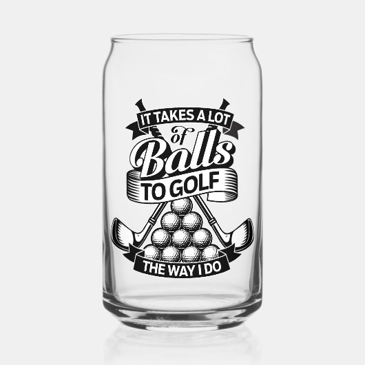 Prend Beaucoup De Ballons - Golf drôle (Recto)